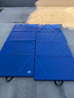 Gymnastics mats