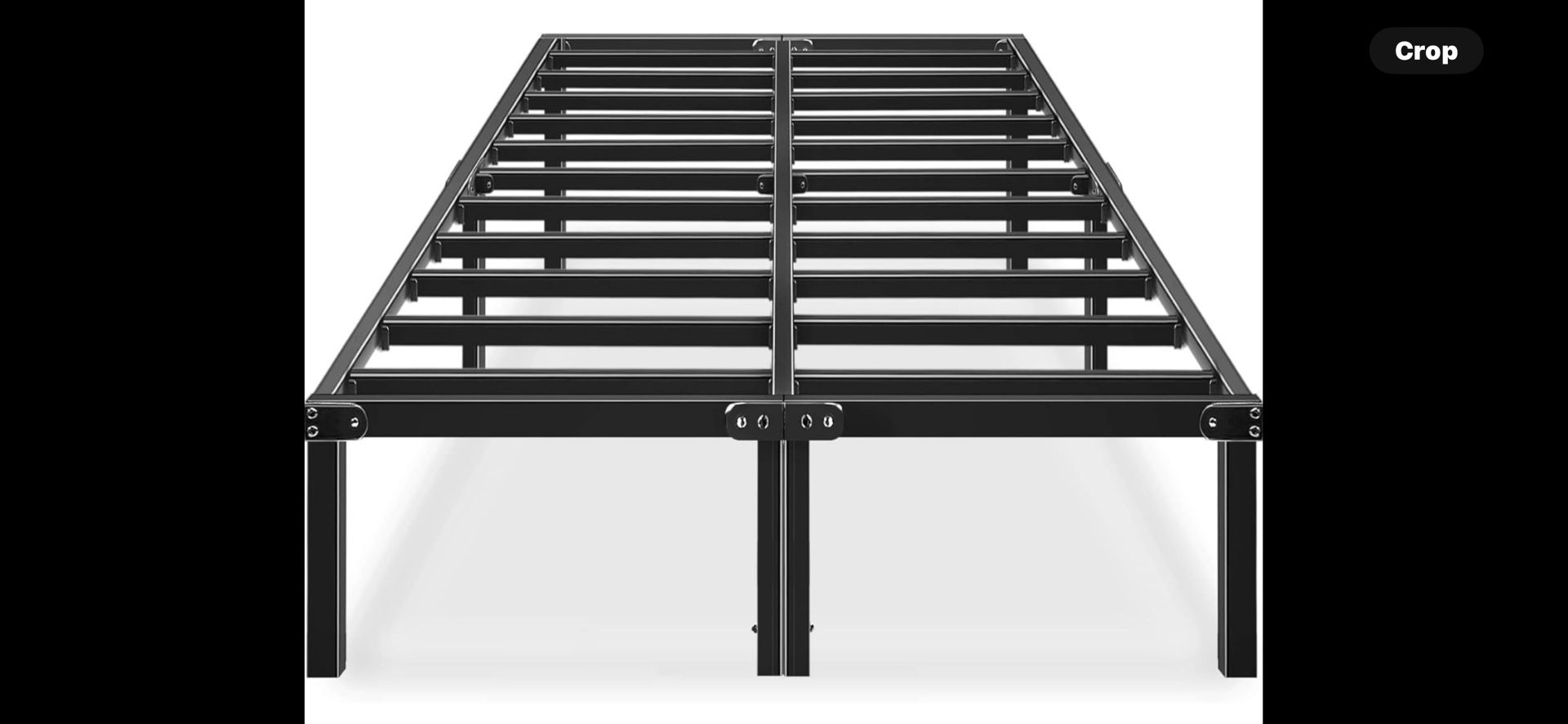 Full Size Metal Platform Bed Frame/new