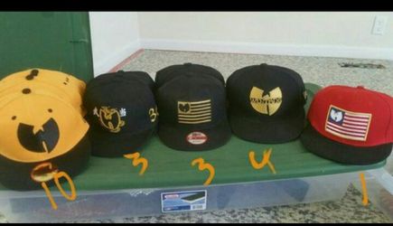 WU-TANG CAPS!!