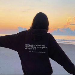 Positive Hoddie 