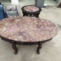 Oval CoffeeTable by Design Toscano