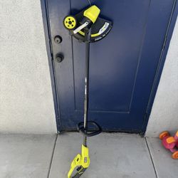 18v Ryobi String Trimmer/ Edger 13” (Tool Only)