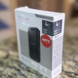 Brand New Sealed 50% Off Retail!!! SanDisk Professional PRO-G40 4TB SSD Thunderbolt 3 / USB-C