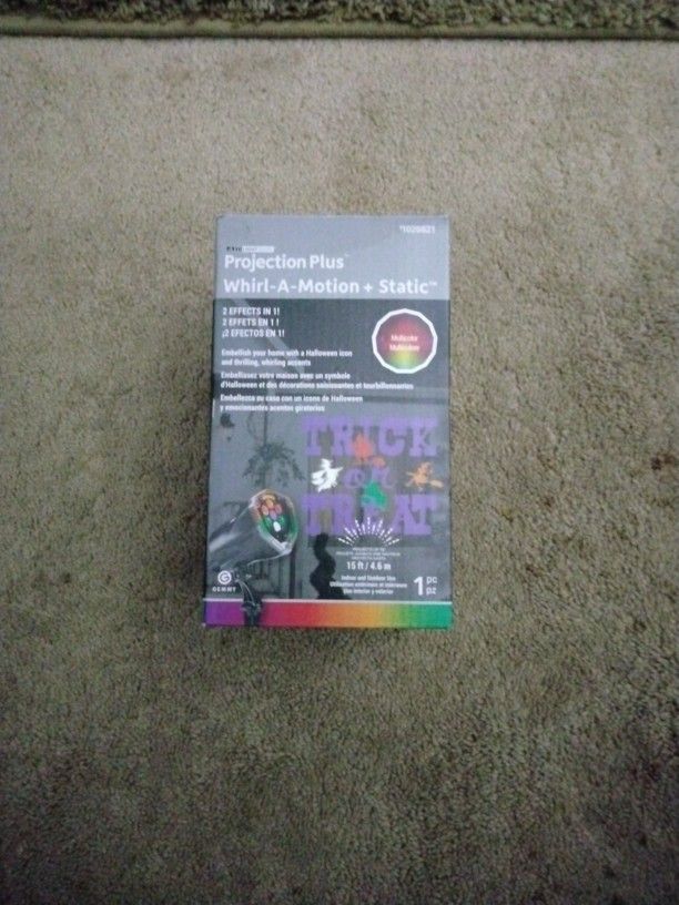 Halloween Motion Light