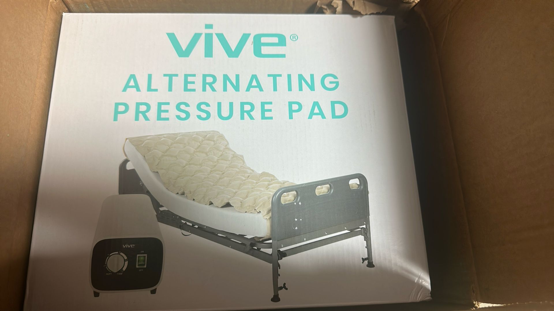 Vive alternating pressure pad
