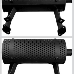 Right Side Muffler Compatible for Honda GX630 GX660 GX670 GX690 Engine