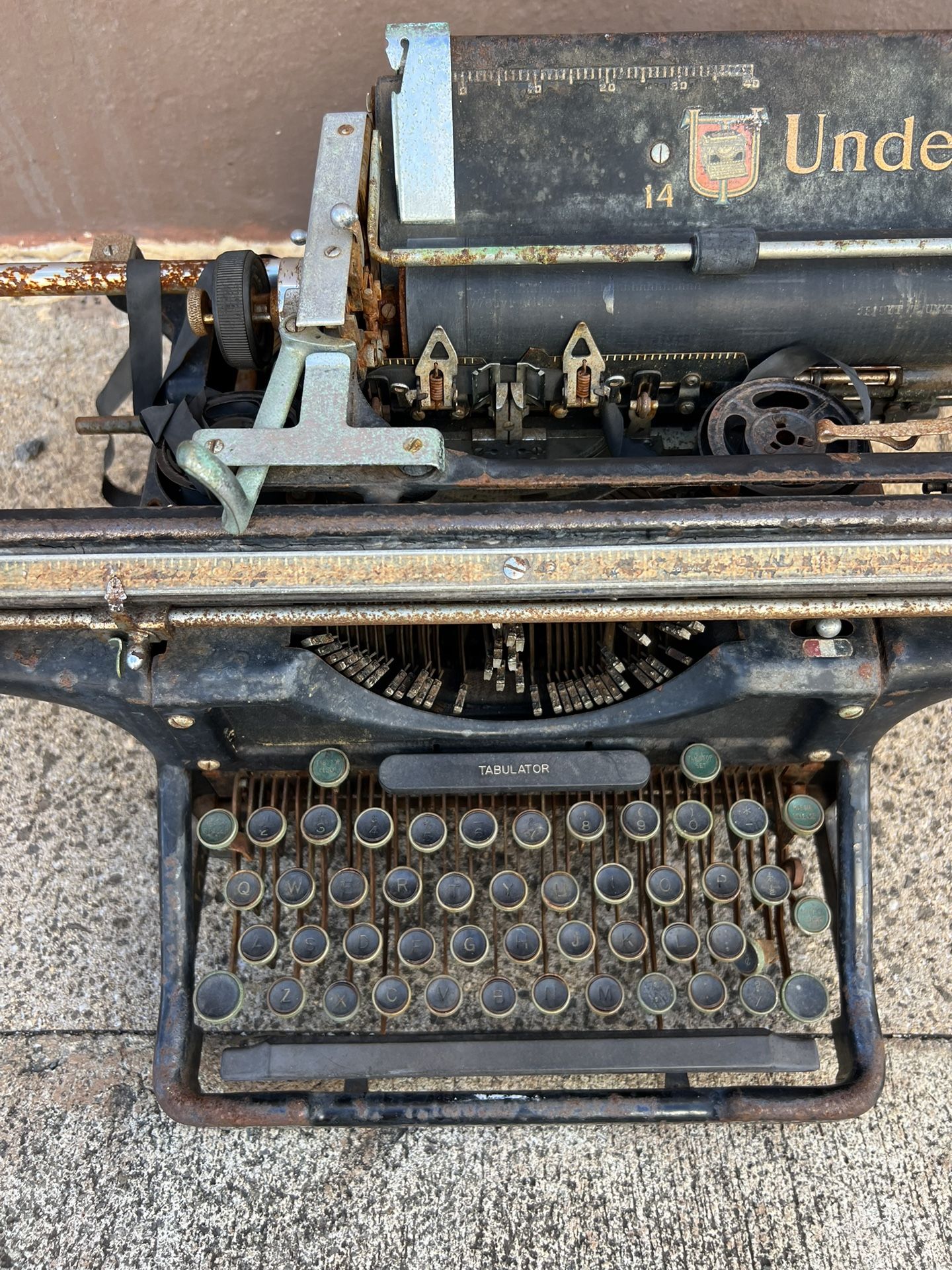 Vintage Typewriter $20 As Is