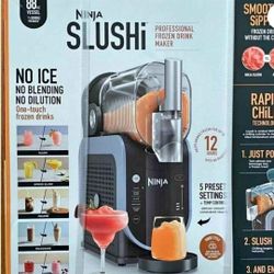Ninja Slushie Machine Brand New $175