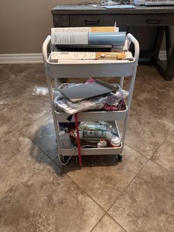 White cart