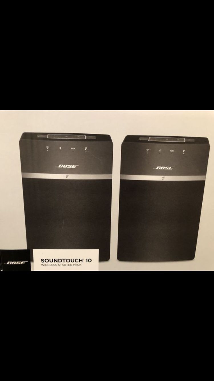Bose soundtouch 10 pair brand new in box