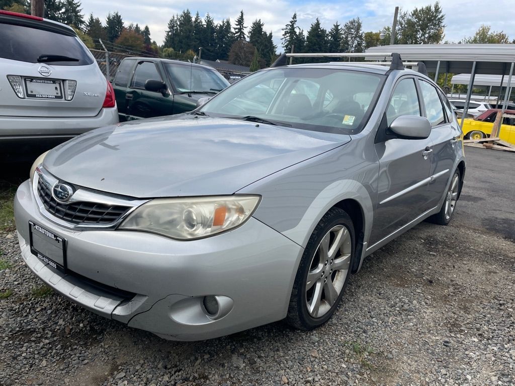 2008 Subaru Outback