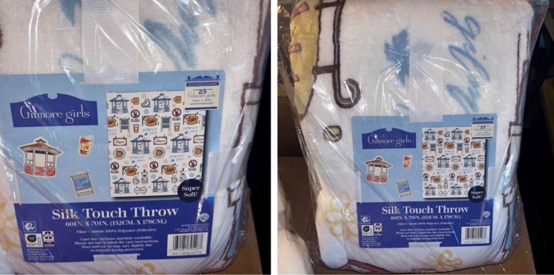 Gilmore Girls Throw