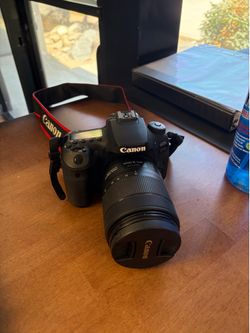 Canon EOS 90D DSLR + 18-135mm Lens