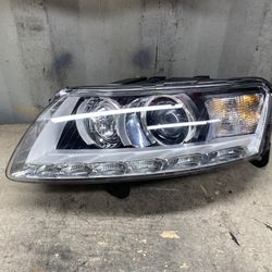 2009 2010 2011 Audi A6 Left Driver Side Xenon Headlight OEM 4F0941003