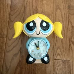 PowerPuff Girl Alarm Clock