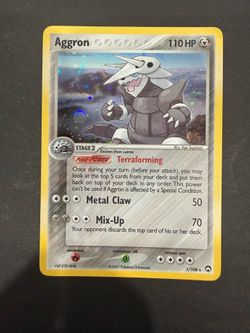 Pokemon, Aggron - EX Power Keepers