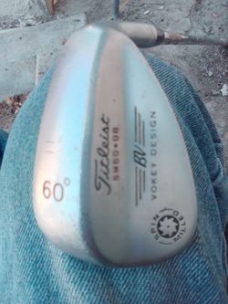 Titleist Vokey SM60 60° Wedge