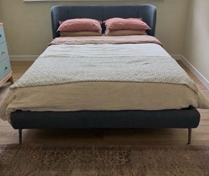 Queen bed frame