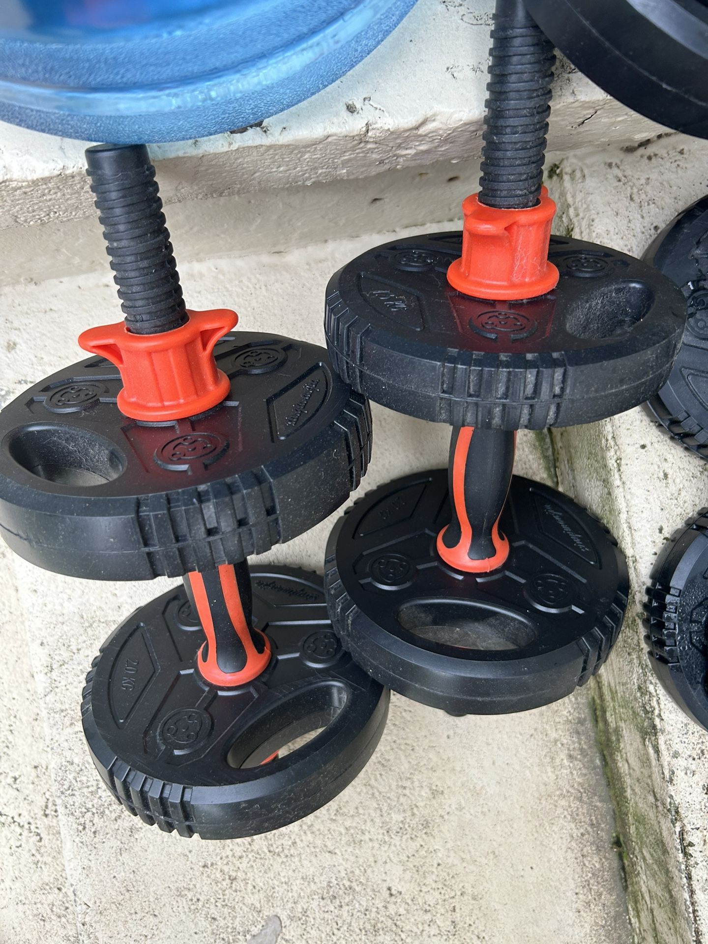 Adjustable Dumbbells, 10/20/30/45