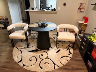 Table Set (Rug Sold Seperately