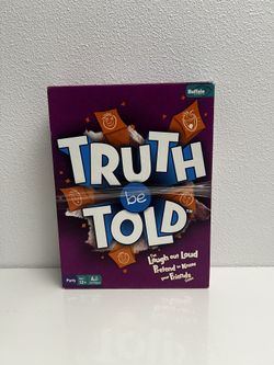 Truth Be Told Board Game