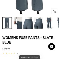 Spyder Women Snow Pants 