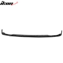 Fits 2015-2023 Dodge Charger SRT V6 B Style ABS Front Bumper Lip Gloss Black 4PCS
