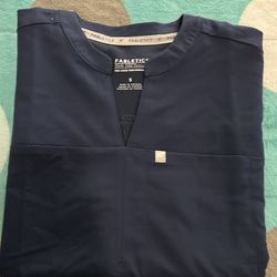 Fabletics. Scrub Top 