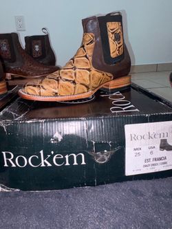 Botas/boots