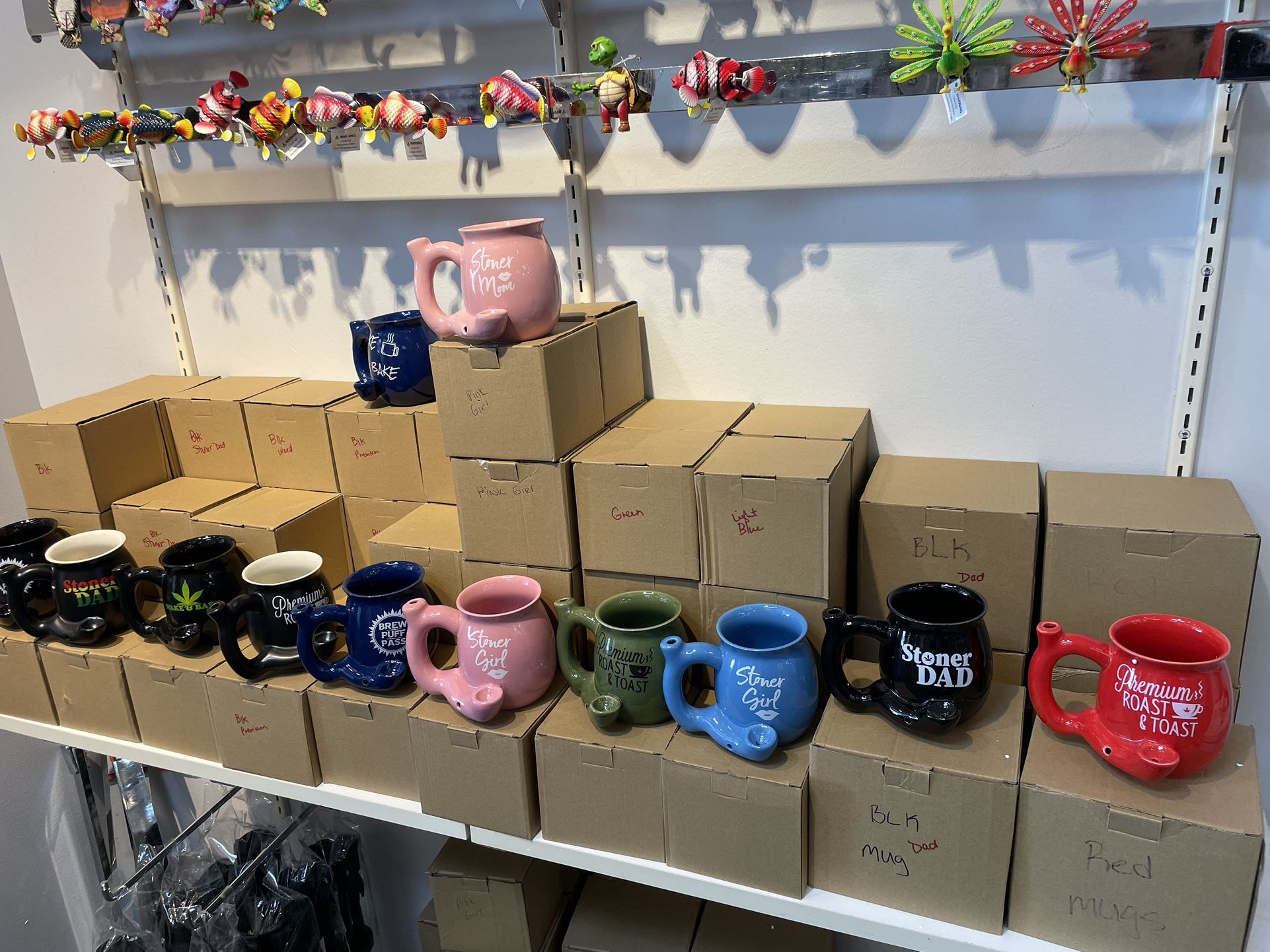 Coffte And Bake Mugs 