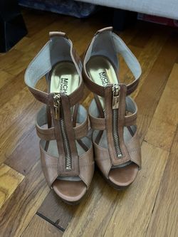 Michael Kors Berkley Platform Heels