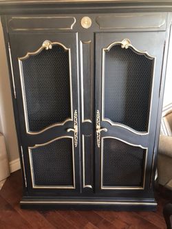 Gorgeous antique china cabinet