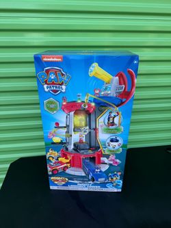 PAW Patrol Mighty Lookout Tower Playset