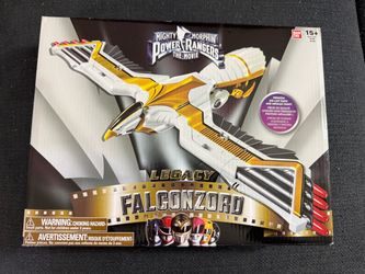 Legacy Falcon Zord Power Rangers