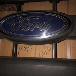 Ford F150 2015 Black Grill