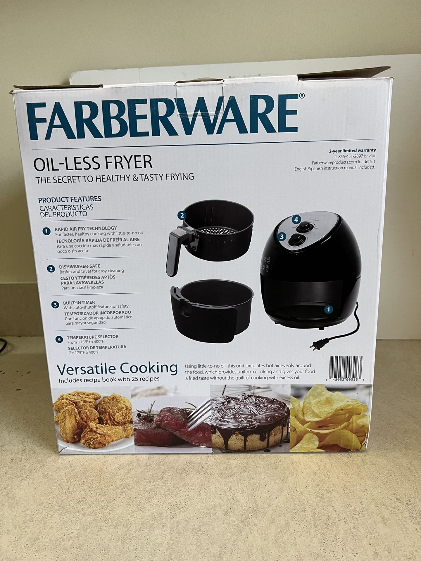 Farberware Air Fryer for Sale in Orlando, FL - OfferUp