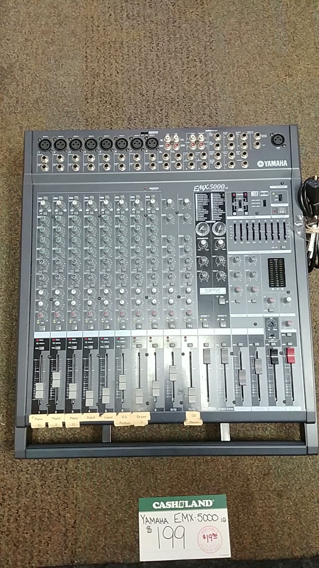 Yamaha EMX-5000 Sound Board