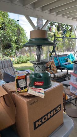 Vintage Coleman Lantern