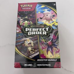 Perfect Order Booster Bundle 
