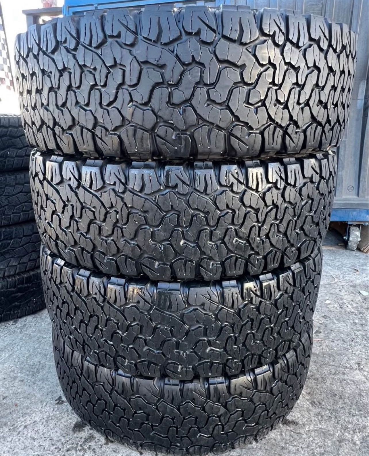 BFG LT 275/65/20 ALL TERRAIN TIRES $350 CASH TOTAL‼️ FREE INSTALLATION‼️