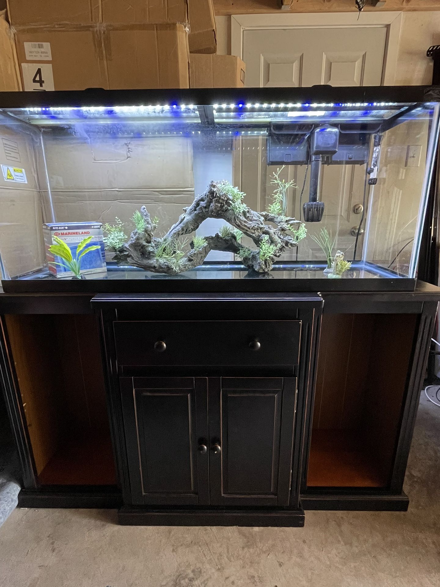55 Gallon Aquarium Fish Tank