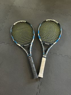 Two.  Babolat Pure Drive 