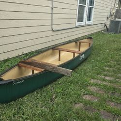 Pelican Colorado Canoe With Motor 