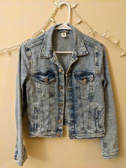 H&M Denim Jacket Size 6
