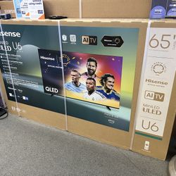 Hisense 65” 4K ULED SMART TV