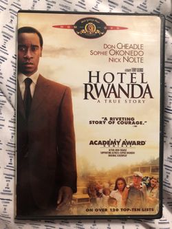 Hotel Rwanda DVD - Don Cheadle