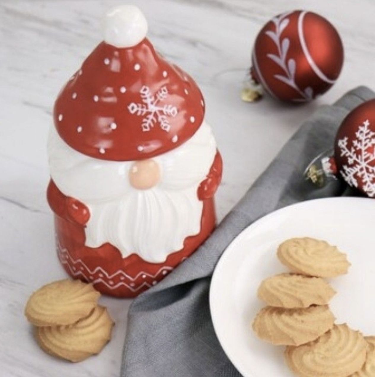 Gibson Home Cookie jar