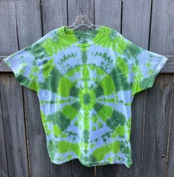 Tie dyed T-shirt, size XL