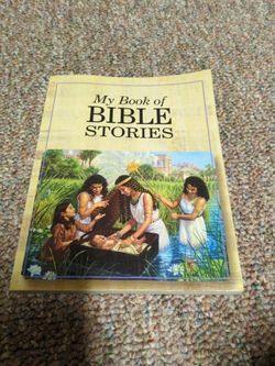 My book of Bible stories