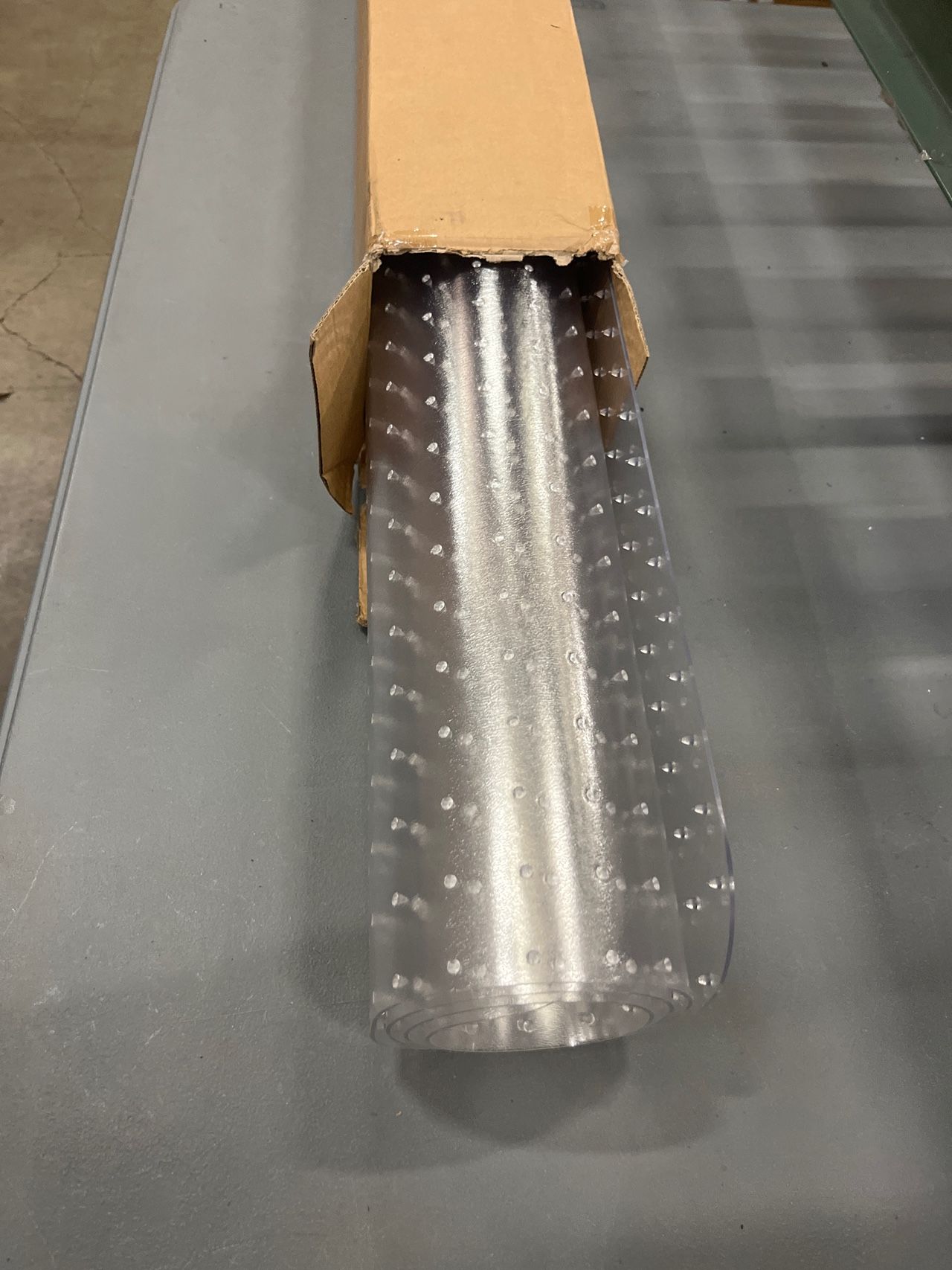 BesWin Office Chair Mat for Carpeted Floors, 44'' x 58'' Large Desk Chair Mat for Low Carpets, Premium Quality Hard Carpet Protector for Work, Home, G